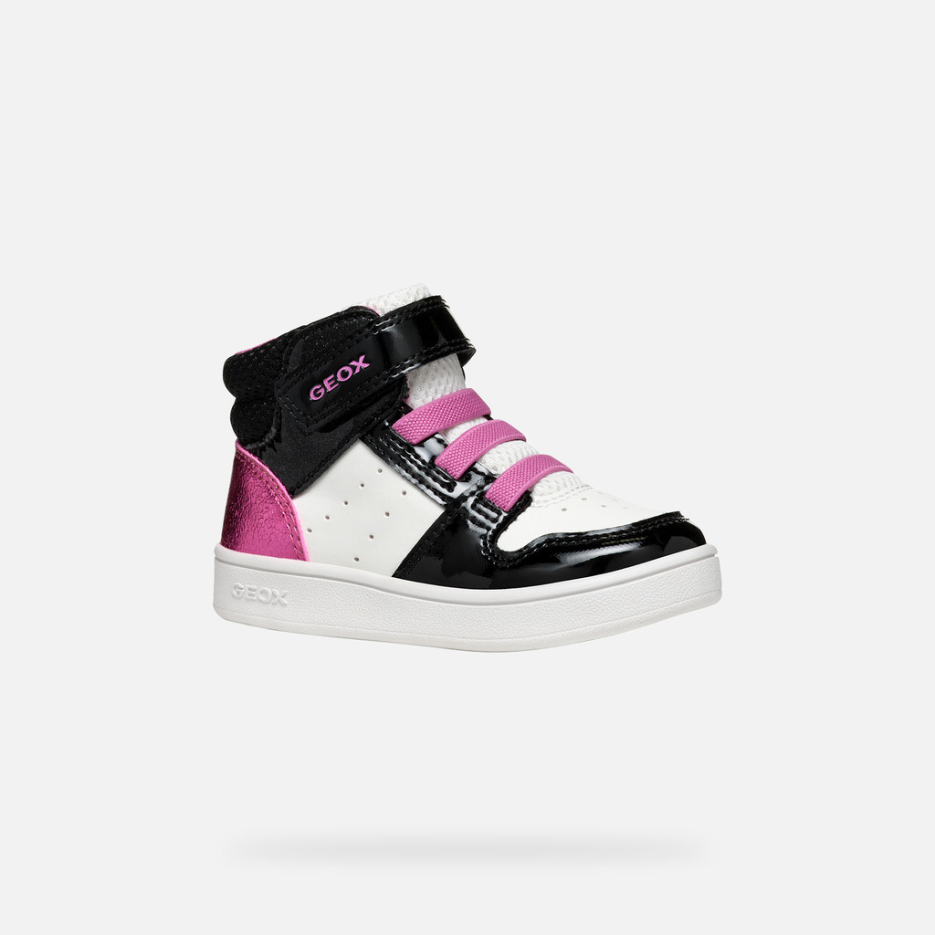 Geox Eclyper Bébé B465MA0BCKCC0404 Zapatillas Altas