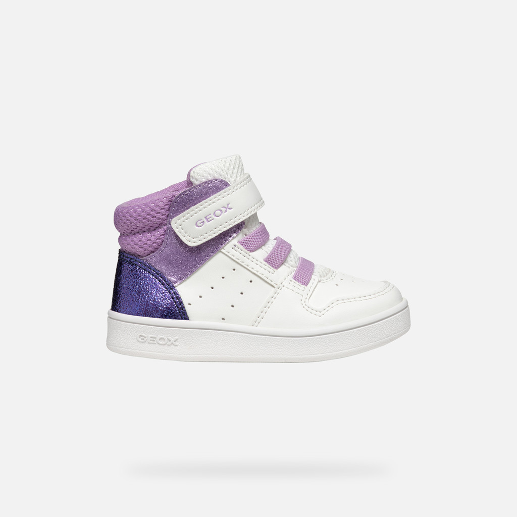 Geox Eclyper Bébé B465MA0BCKCC1030 Zapatillas Altas