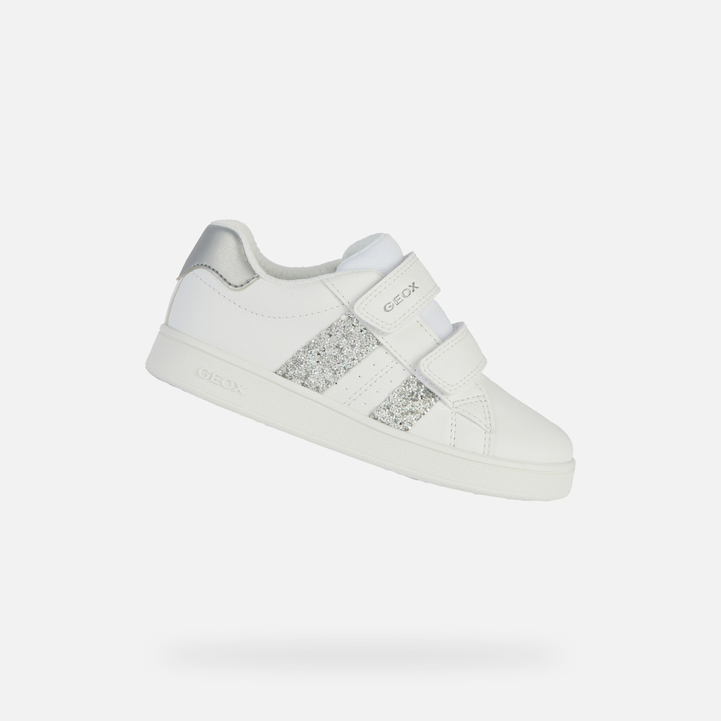 Geox eclyper niña J45LRA000BCC0007 Zapatos con velcro