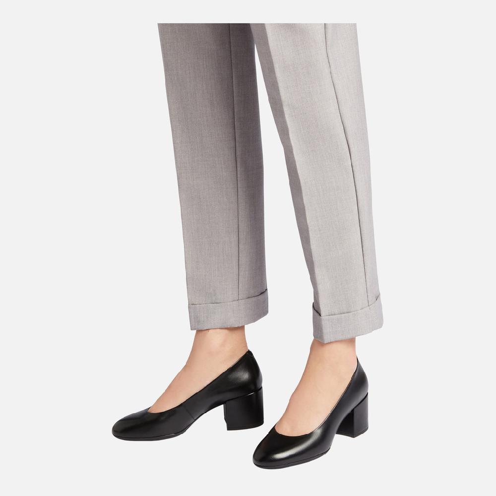 Geox Eleana Mujer D26TWA00085C9999 Zapatos De Salón Tacón Medio