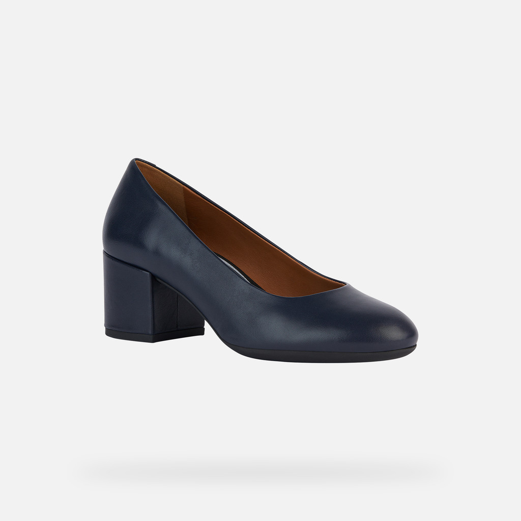 Geox Eleana Mujer D26TWA000TUC4002 Zapatos De Salón Tacón Medio