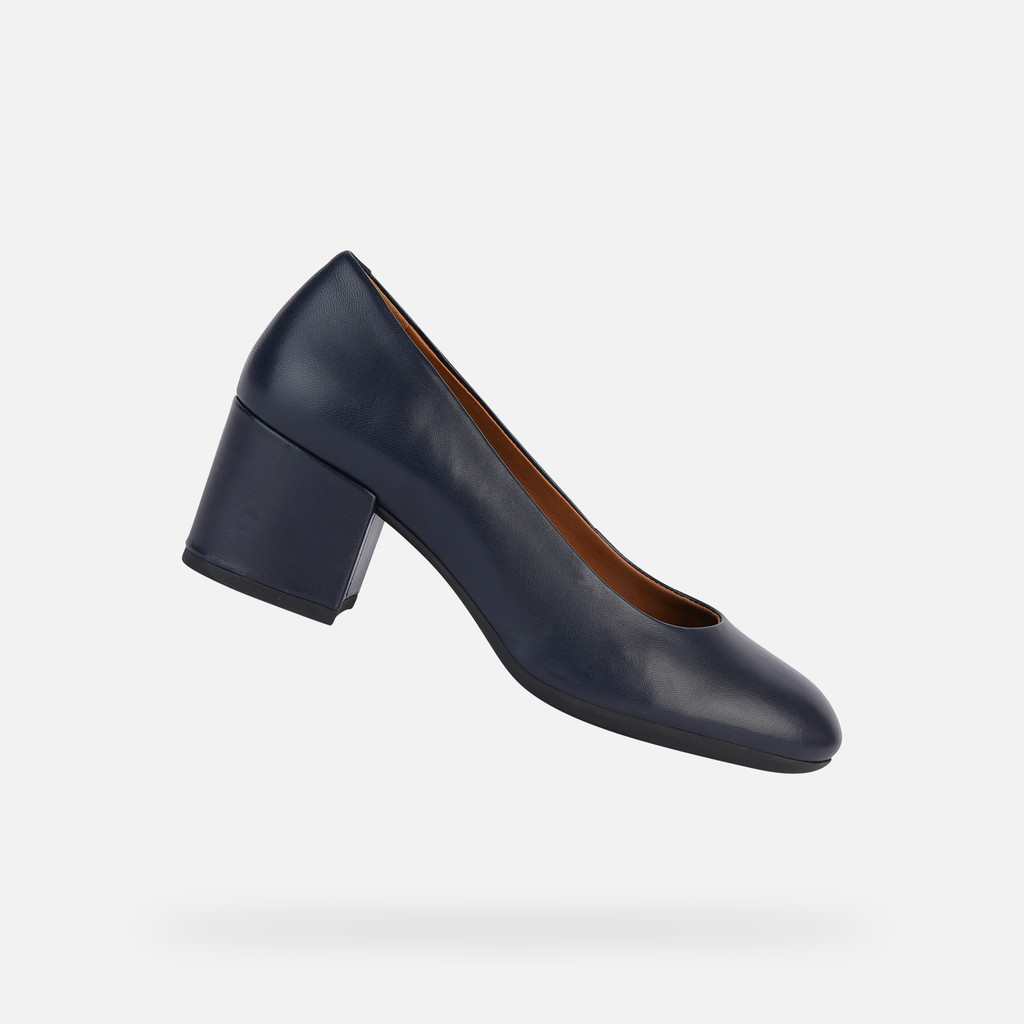 Geox eleana mujer D26TWA000TUC4002 Zapatos de salón tacón medio