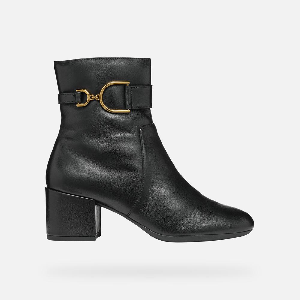 Geox Eleana Mujer D36TWB000TUC9999 Botines Tacón Medio