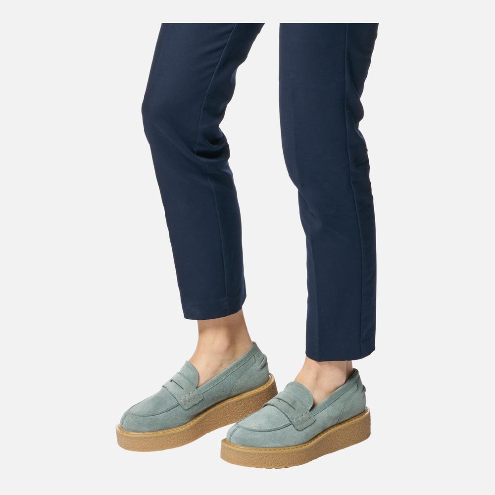 Geox Elidea Mujer D46VEA00022C3016 Mocasines De Ante