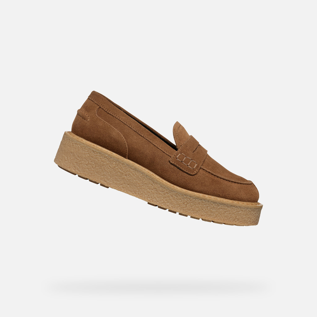 Geox elidea mujer D46VEA00022CD500 Mocasines de ante