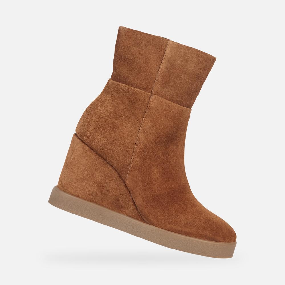 Geox elidea wedge mujer D36VQB00022CD500 Botines con plataforma