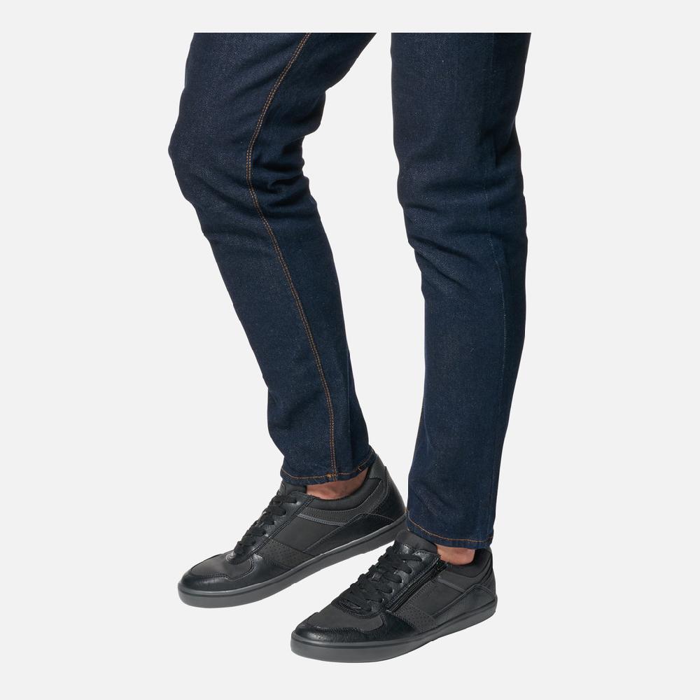 Geox Elver Hombre U45BCA0PTEKC9999 Zapatillas Bajas