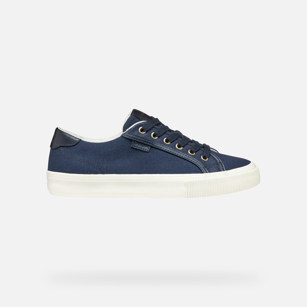 Geox Emmeleny Mujer D550UA011BCC4002 Zapatillas Bajas