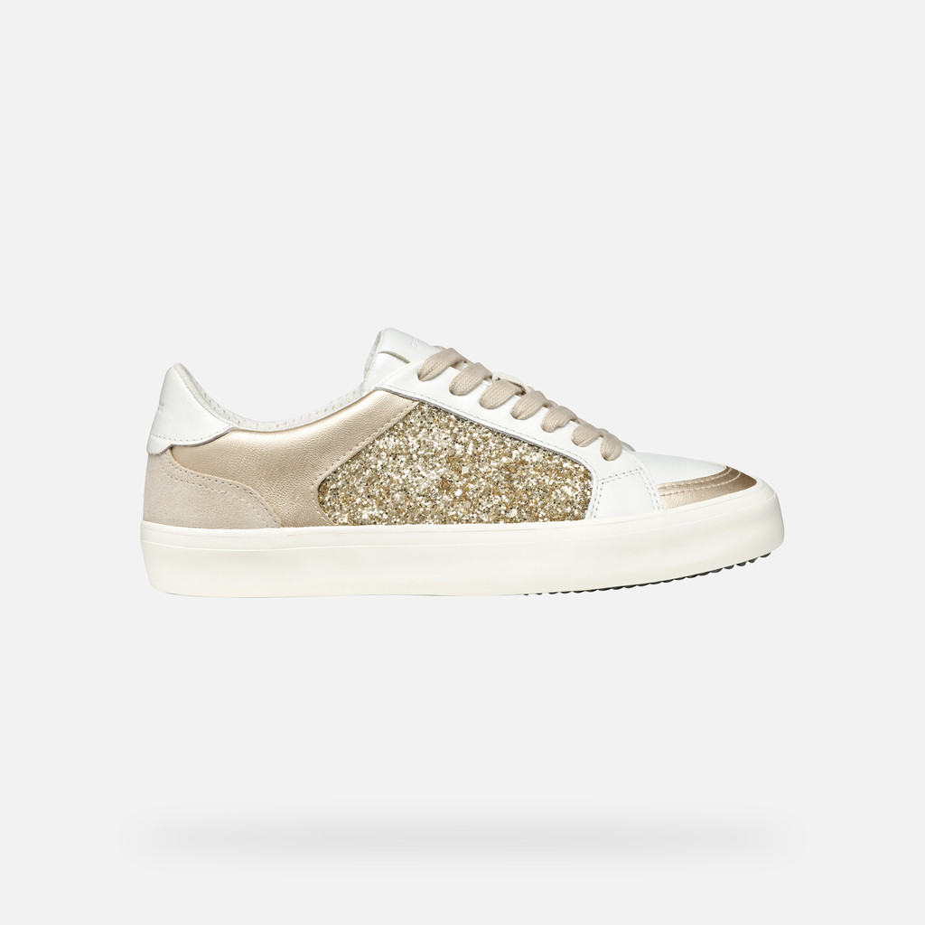 Geox Emmeleny Mujer D550UE085EWC0232 Zapatillas Bajas