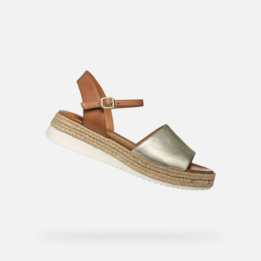 Geox eolie mujer D55SRC0Y243C2L5F Sandalias de cuña