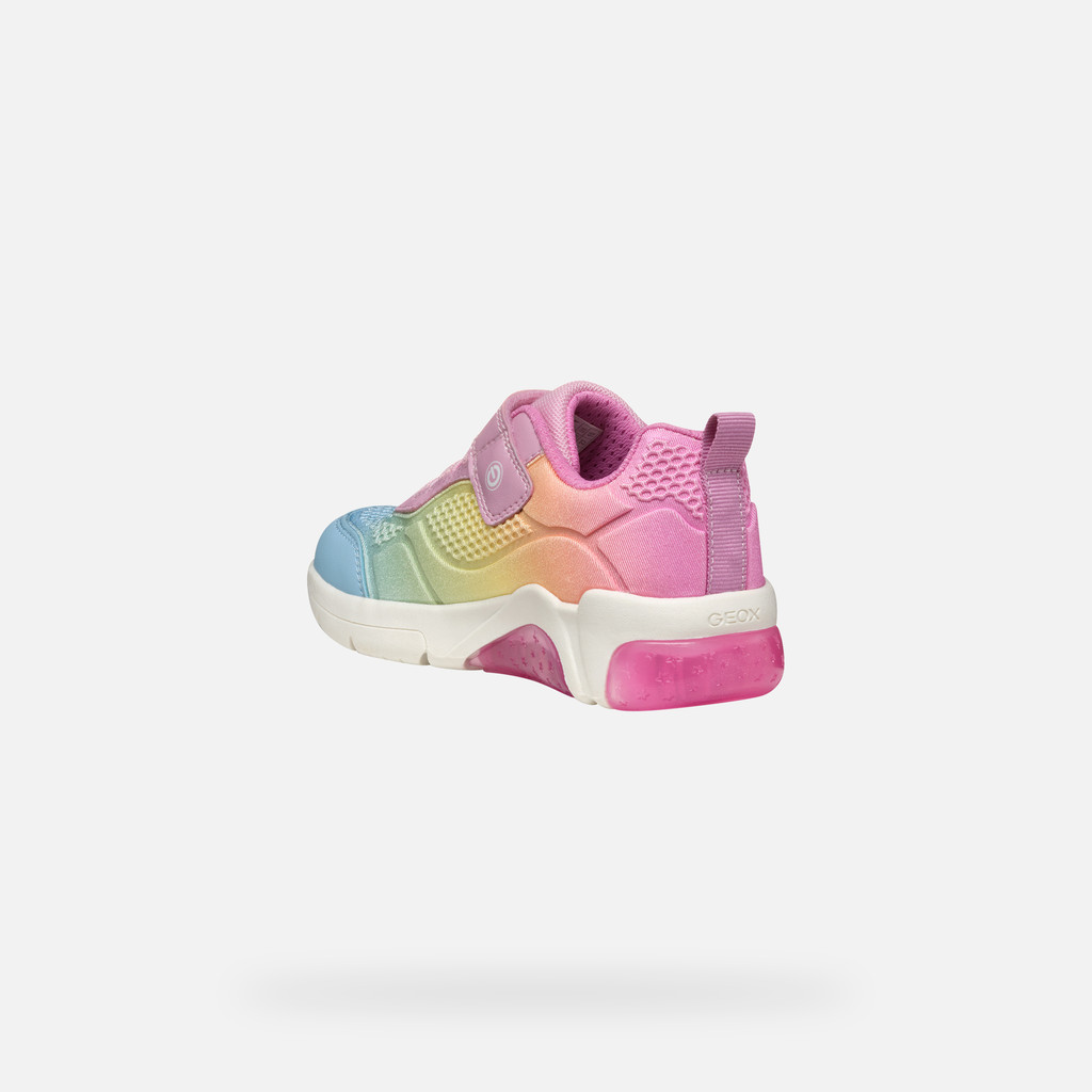 Geox Fadinlight Niña J46M4C0EE54C8206 Zapatos Con Luces