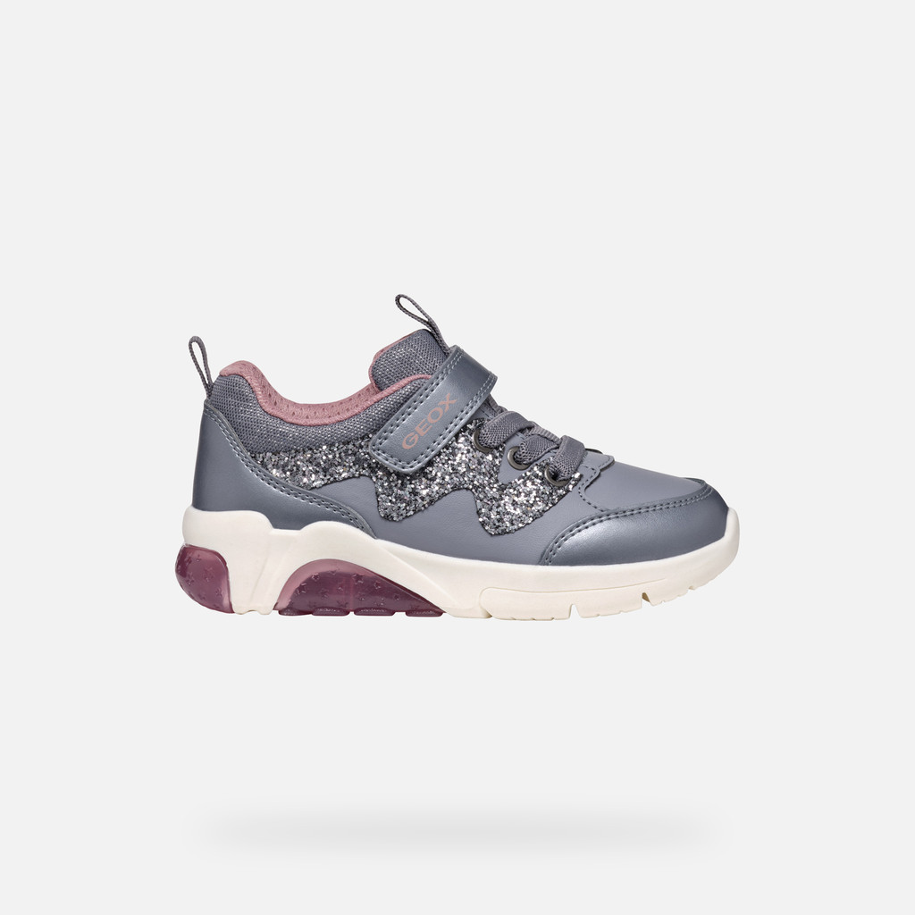 Geox Fadinlight Niña J46M4D054AJC1FK8 Zapatillas Bajas