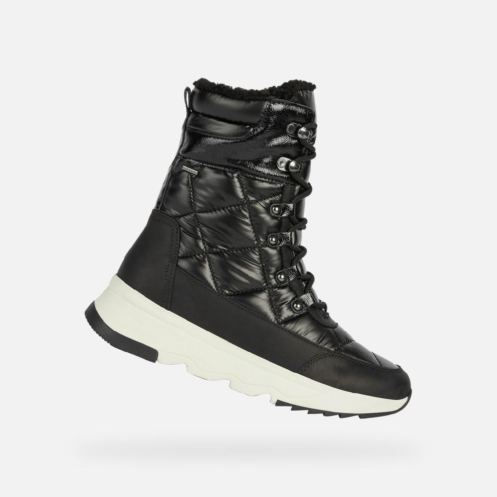 Geox falena abx mujer D26HXB043FUC9999 Botas impermeables