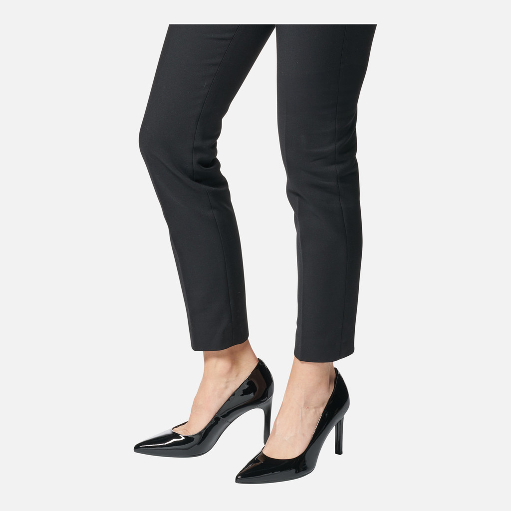 Geox Faviola Mujer D828UC00066C9999 Zapatos De Salón Tacón Alto