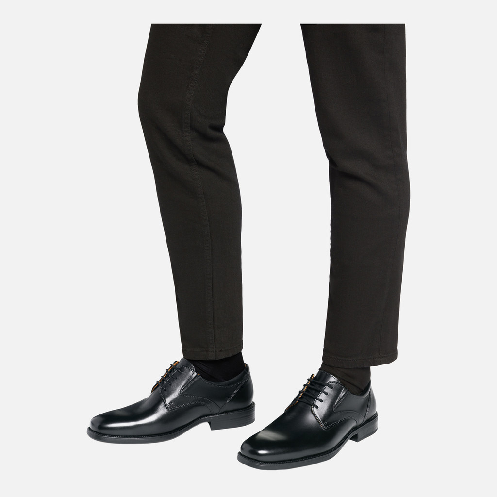 Geox Federico Hombre U2257V00043C9999 Zapatos De Piel