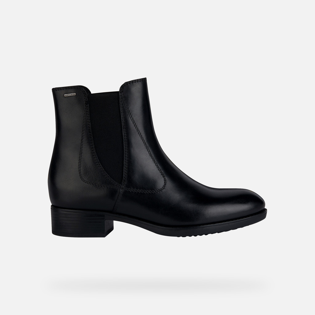 Geox Felicity Abx Mujer D36BLC00043C9999 Botines Impermeables