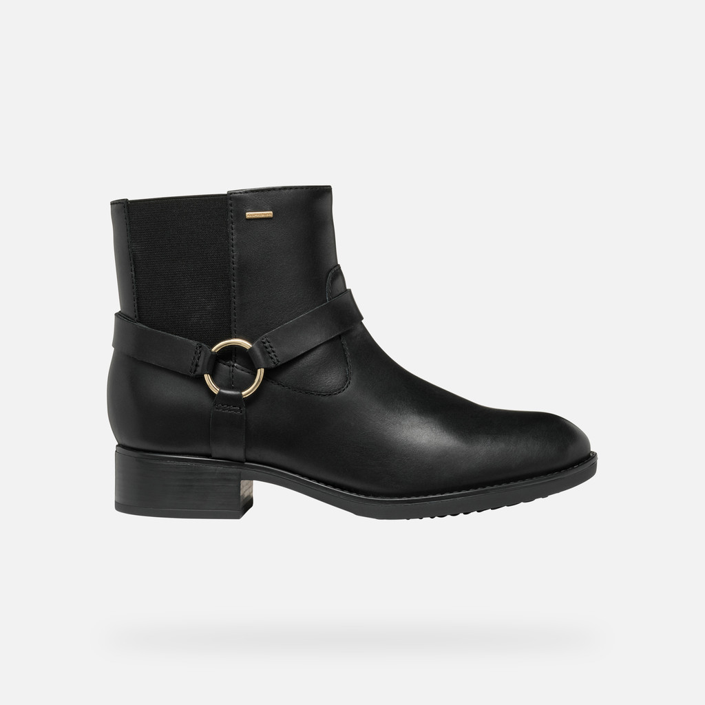 Geox Felicity Abx Mujer D46BLA00043C9999 Botines Impermeables