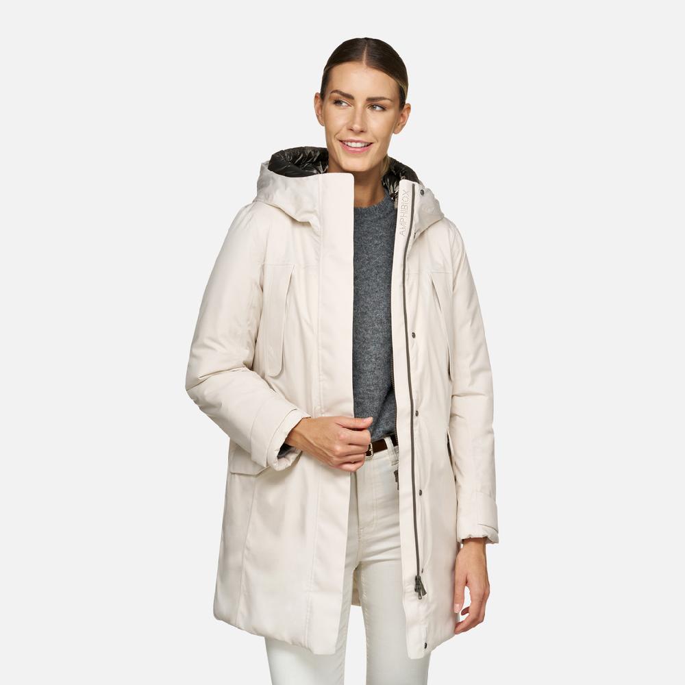 Geox Felicity Abx Mujer W4621BT3149F1723 Parka Larga