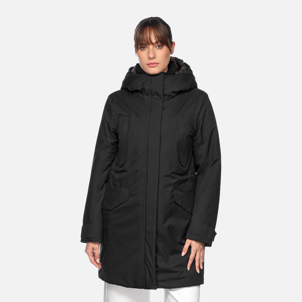 Geox Felicity Abx Mujer W4621BT3149F9000 Parka Larga