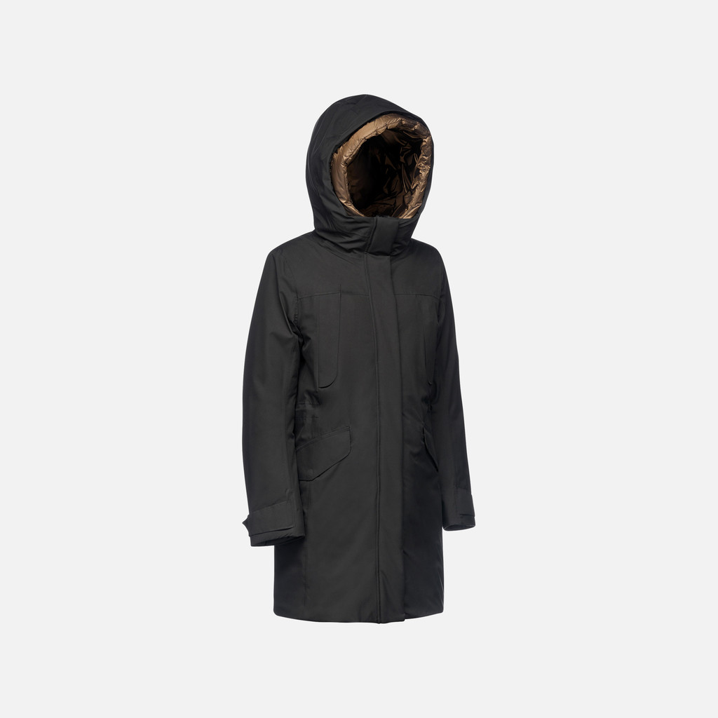 Geox Felicity Abx Mujer W4621BT3149F9000 Parka Larga