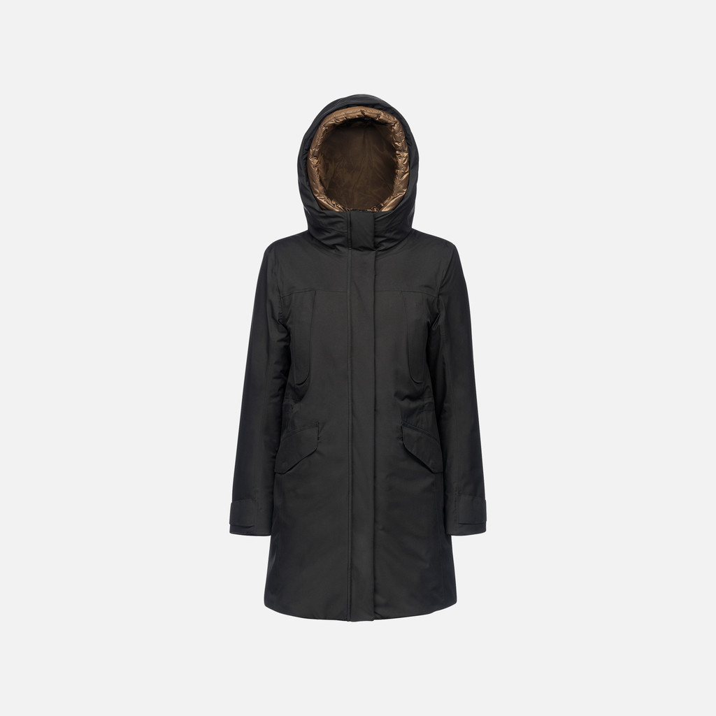 Geox felicity abx mujer W4621BT3149F9000 Parka larga