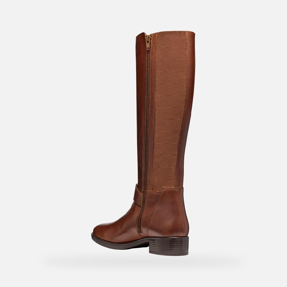 Geox Felicity Mujer D46G1C043NHC0013 Botas De Cuero