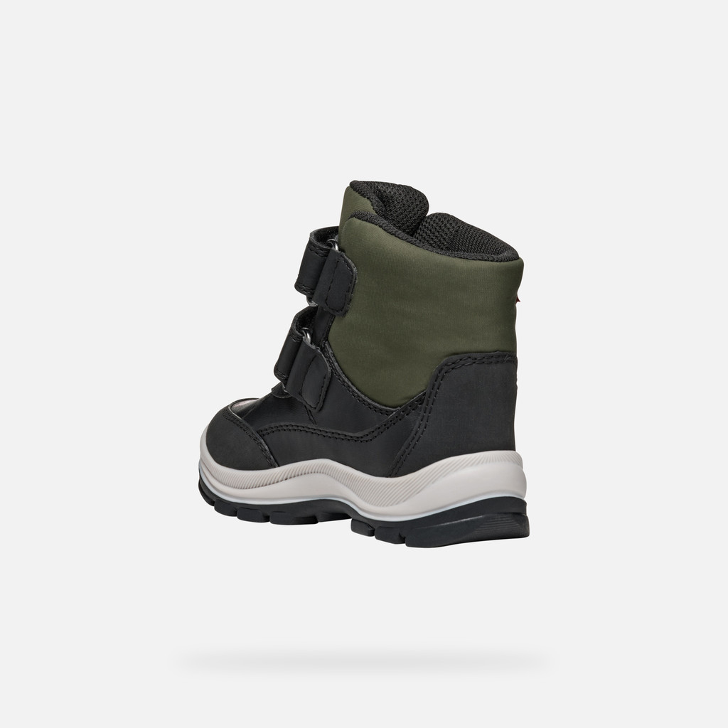 Geox Flanfil Abx Niño Pequeño B463VB054FUC0520 Botas Impermeables