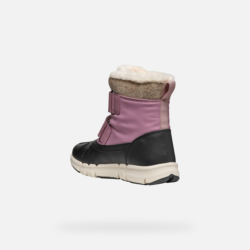 Geox Flexyper Abx Niña J46APC054FUC8049 Botas Bajos