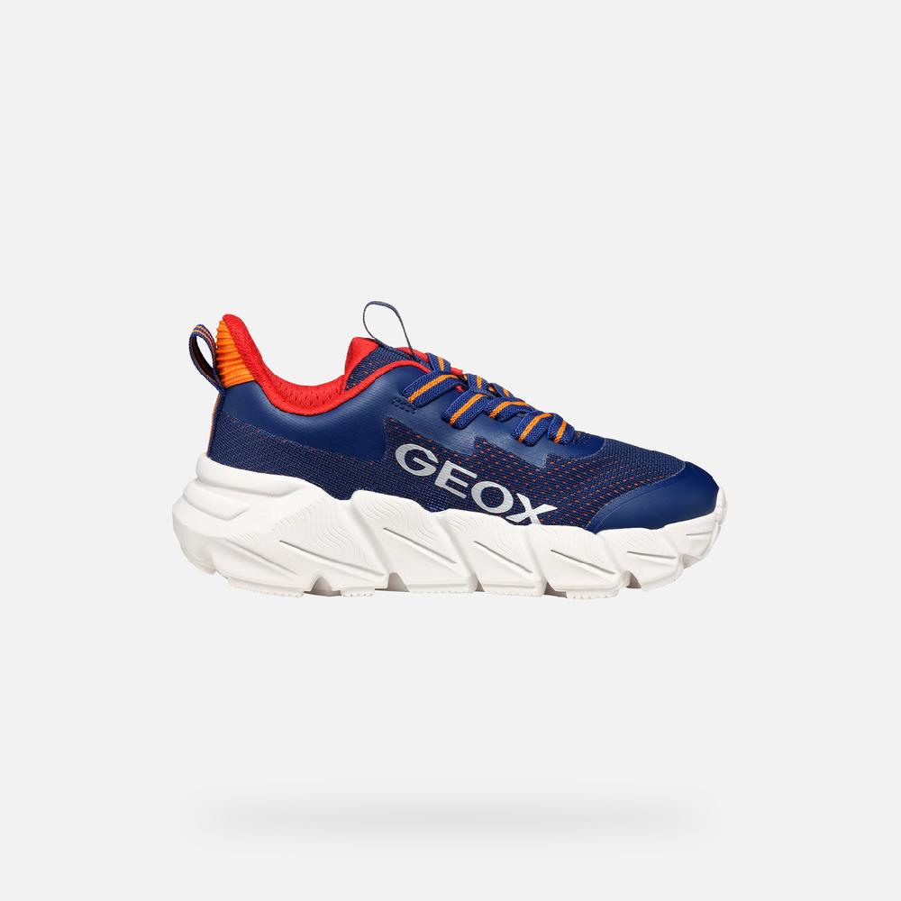 Geox Flexyper Fast Junior J46N1A0149JC4002 Zapatillas Bajas