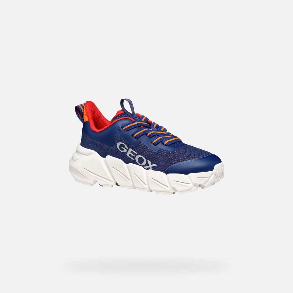 Geox Flexyper Fast Junior J46N1A0149JC4002 Zapatillas Bajas