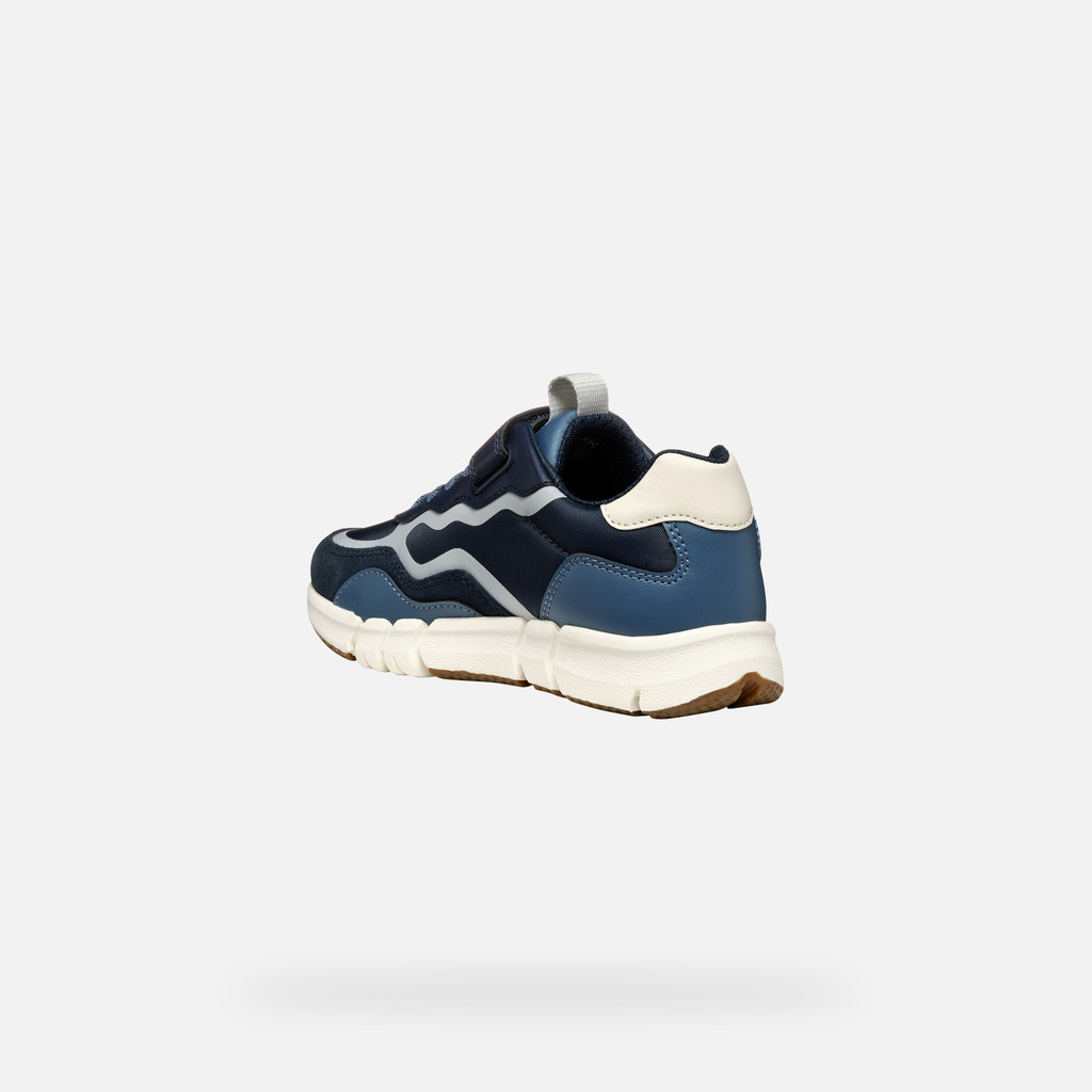 Geox Flexyper Niño J559BA0FU22C0832 Zapatillas Bajas