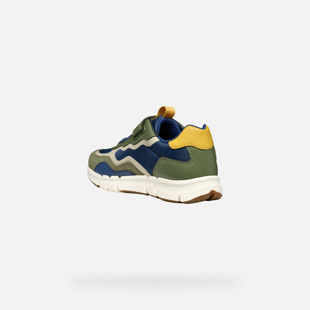 Geox Flexyper Niño J559BA0FU22C3902 Zapatillas Bajas