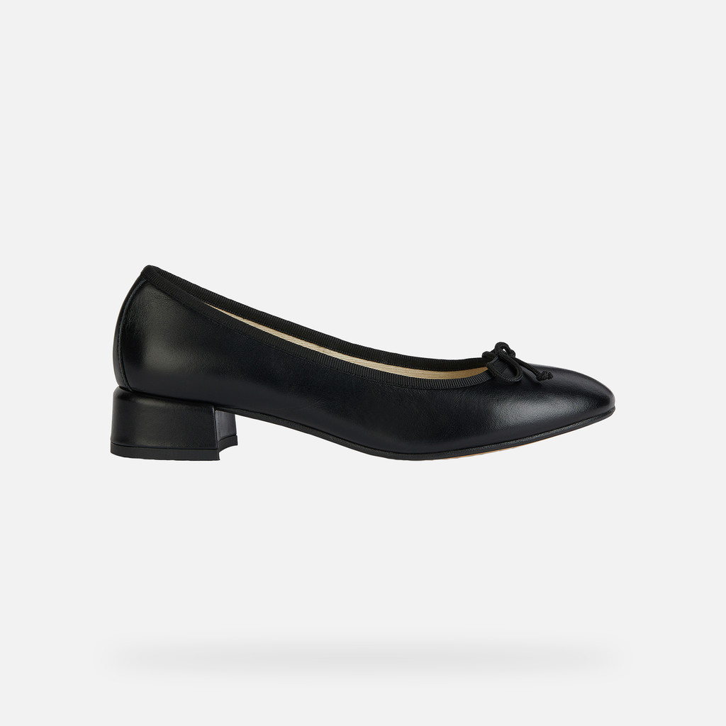 Geox Floretia Mujer D45WMA00085C9999 Bailarinas Con Tacon