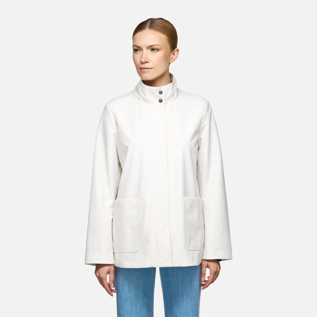 Geox Floretia Mujer W5520YT3046F1819 Chaqueta Entretiempo