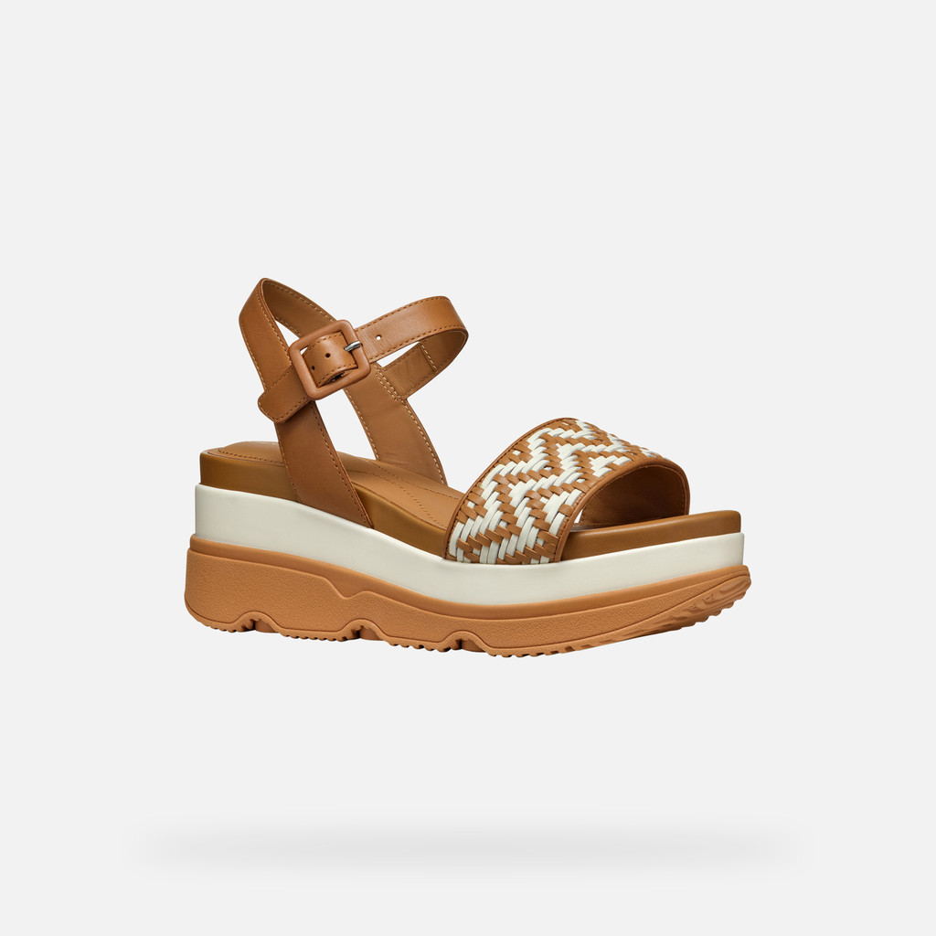 Geox Gardenia Mujer D55HBA0TC43C5F1S Sandalias De Cuña