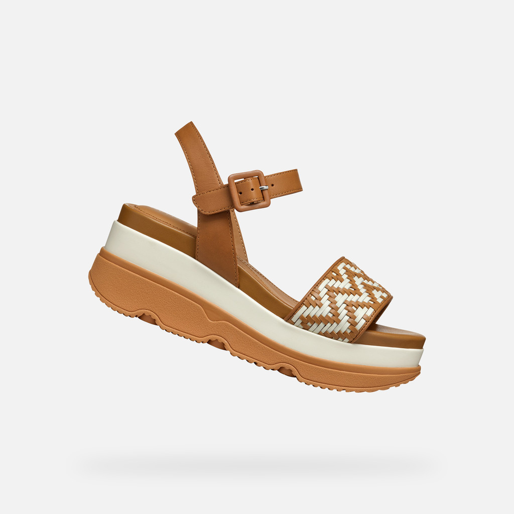 Geox gardenia mujer D55HBA0TC43C5F1S Sandalias de cuña