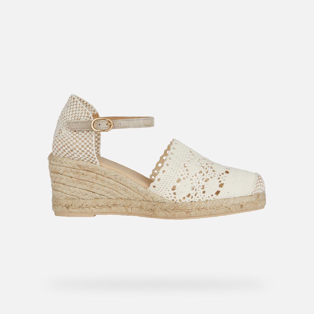 Geox Gelsa Low Mujer D45NGB000DSC6738 Sandalias De Cuña