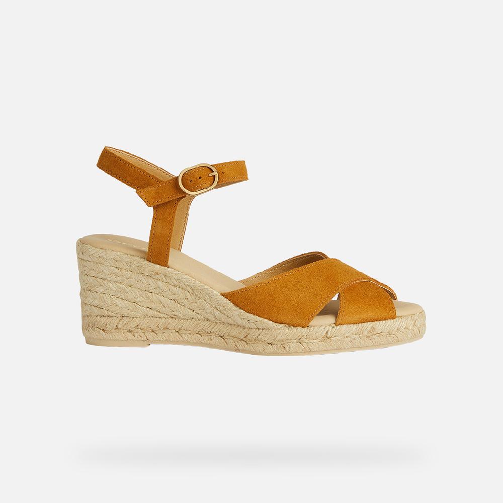 Geox Gelsa Low Mujer D45NGC00022C2006 Sandalias De Cuña