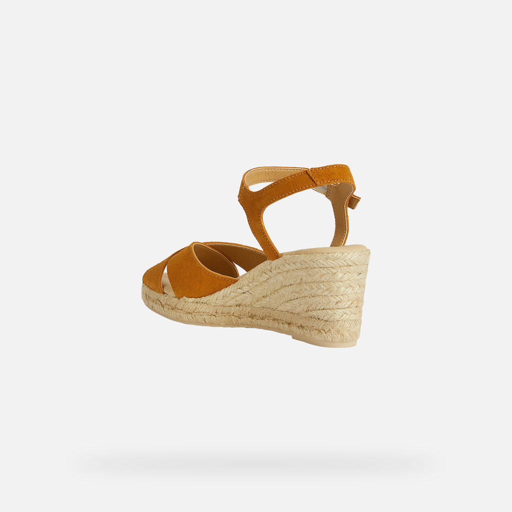 Geox Gelsa Low Mujer D45NGC00022C2006 Sandalias De Cuña