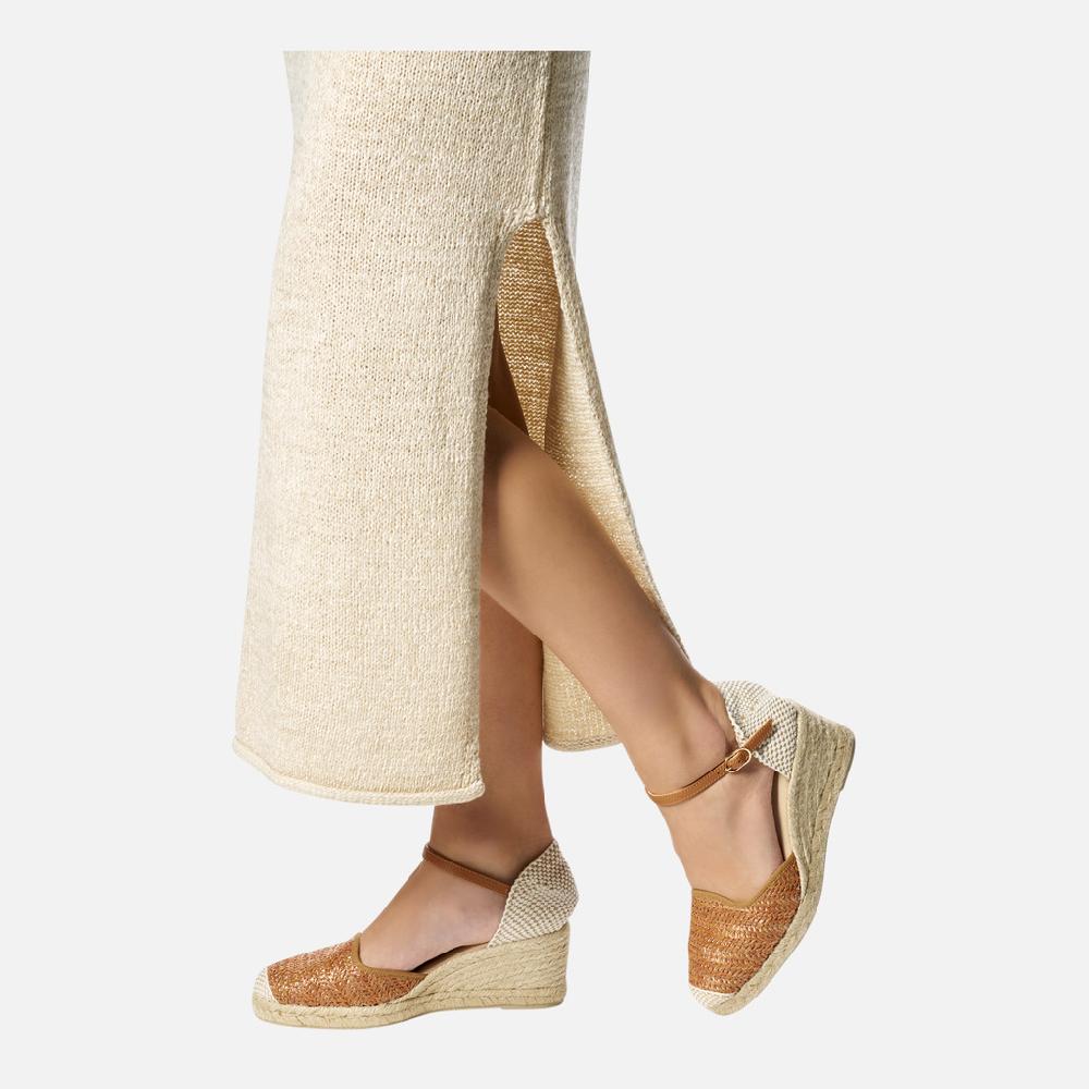 Geox Gelsa Low Mujer D55NGE02MLMC5006 Sandalias De Cuña