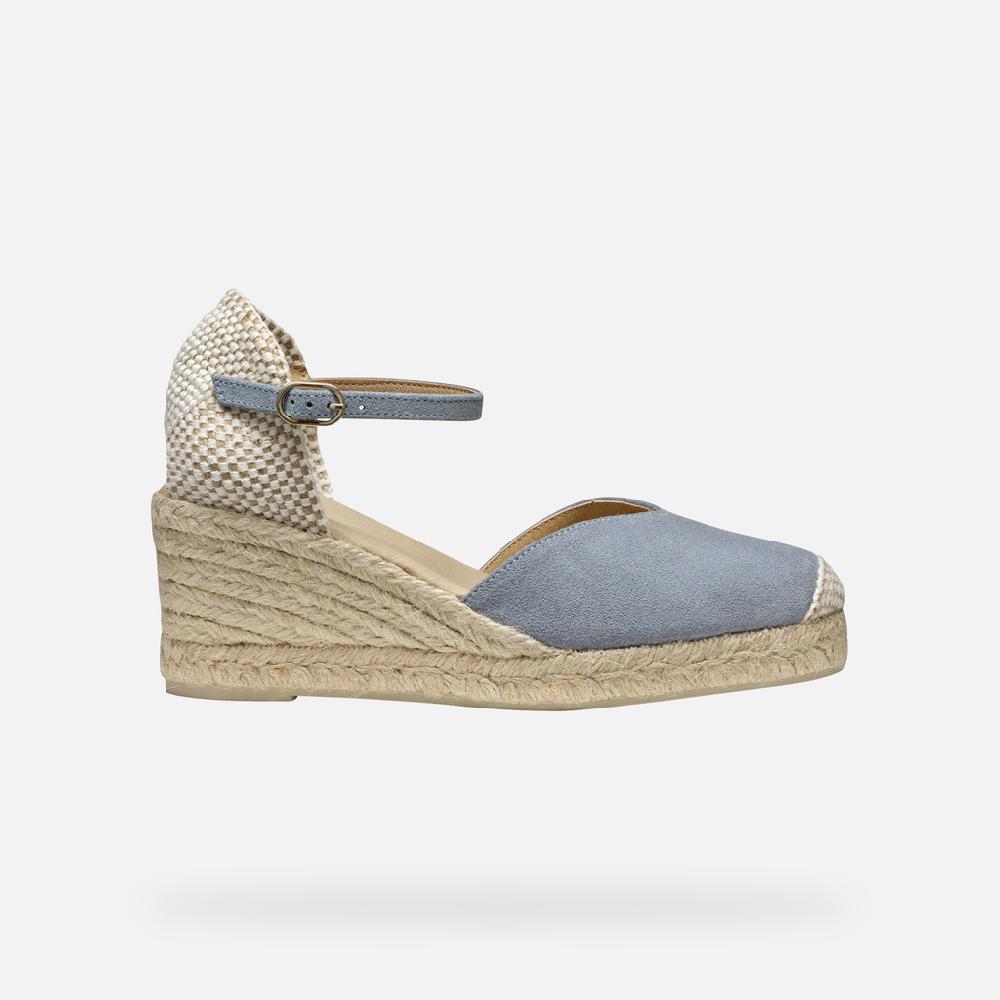 Geox Gelsa Low Mujer D55NGF00022C4003 Sandalias De Cuña