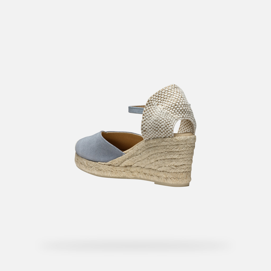 Geox Gelsa Low Mujer D55NGF00022C4003 Sandalias De Cuña