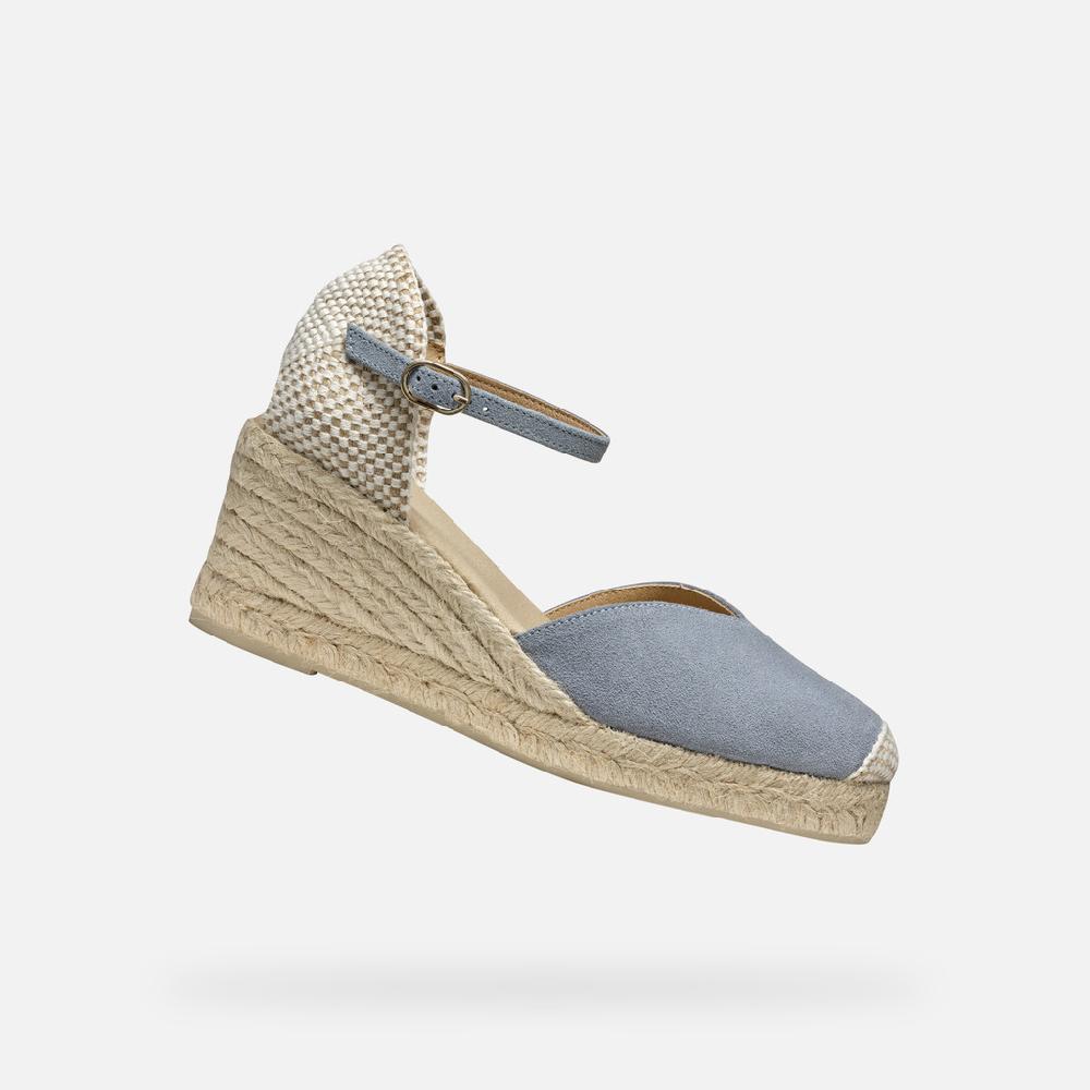 Geox Gelsa Low Mujer D55NGF00022C4003 Sandalias De Cuña