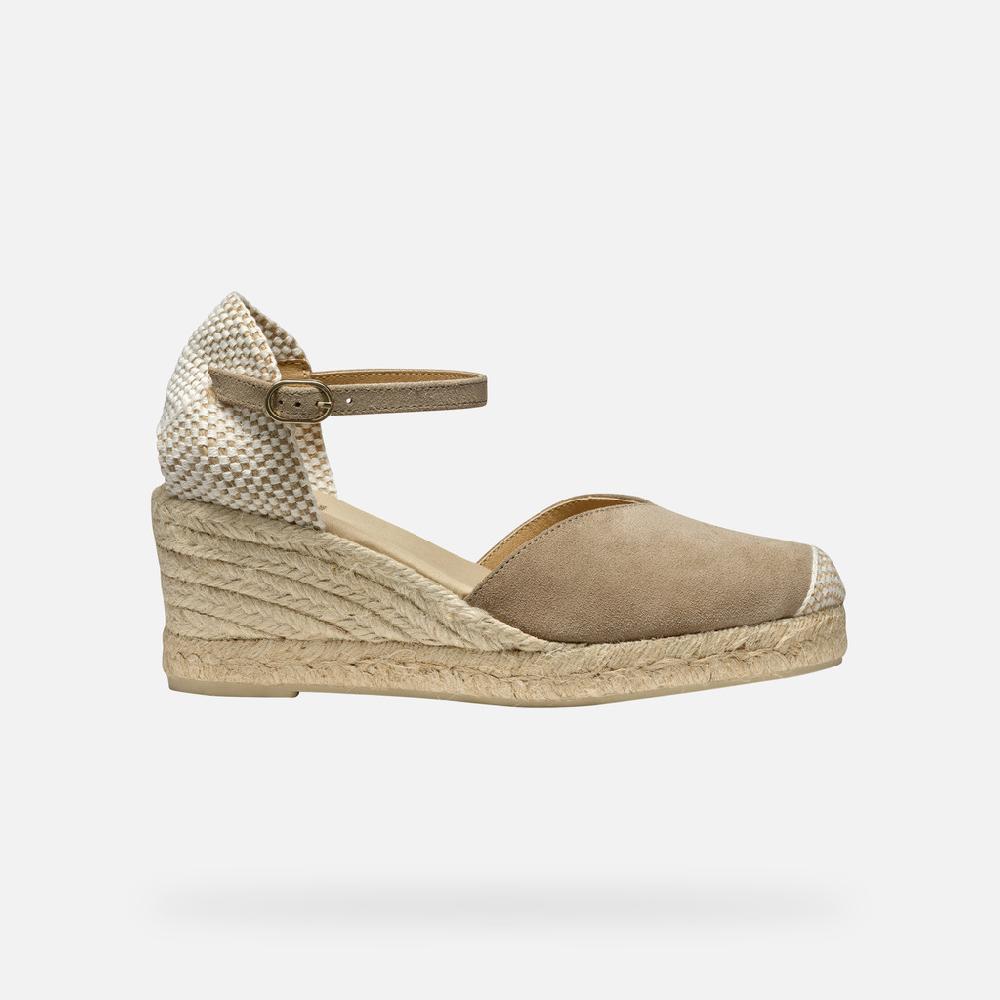Geox Gelsa Low Mujer D55NGF00022C6738 Sandalias De Cuña