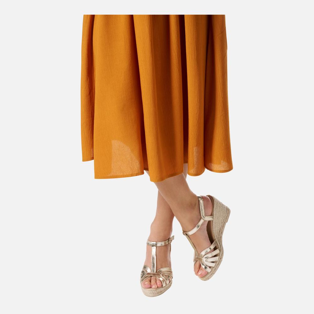 Geox Gelsa Mujer D55TPA000CFC2012 Sandalias De Cuña