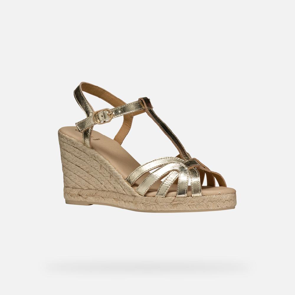 Geox Gelsa Mujer D55TPA000CFC2012 Sandalias De Cuña