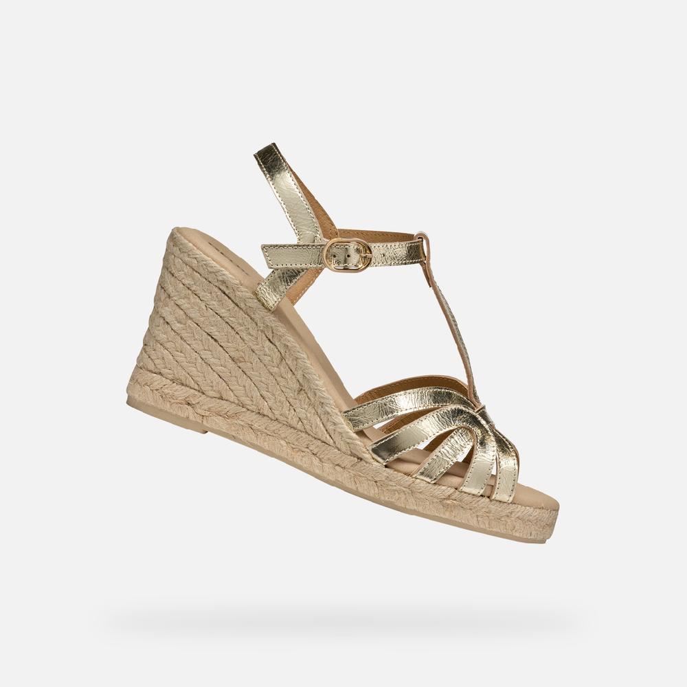 Geox gelsa mujer D55TPA000CFC2012 Sandalias de cuña