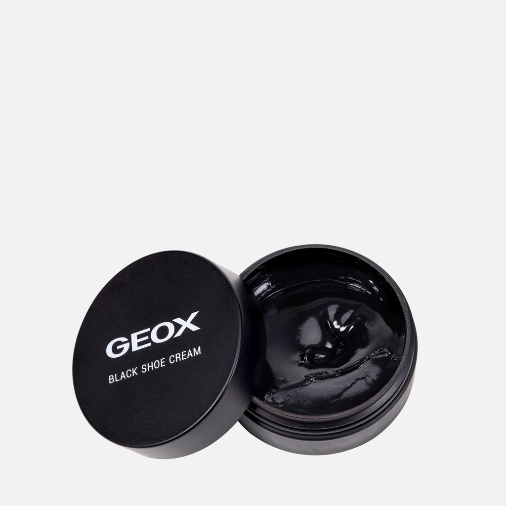 Geox 1 Crema Negra PYCBL190000CXXXX Betún Zapatos