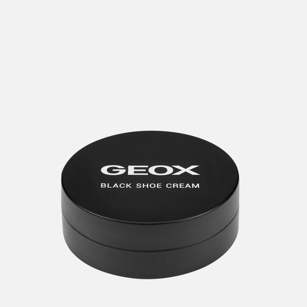 Geox 1 crema negra PYCBL190000CXXXX Betún zapatos