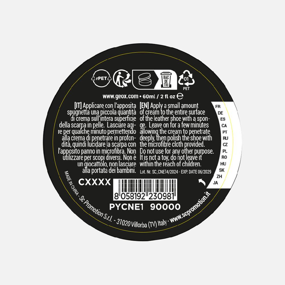 Geox 1 Crema Neutra PYCNE190000CXXXX Betún Zapatos